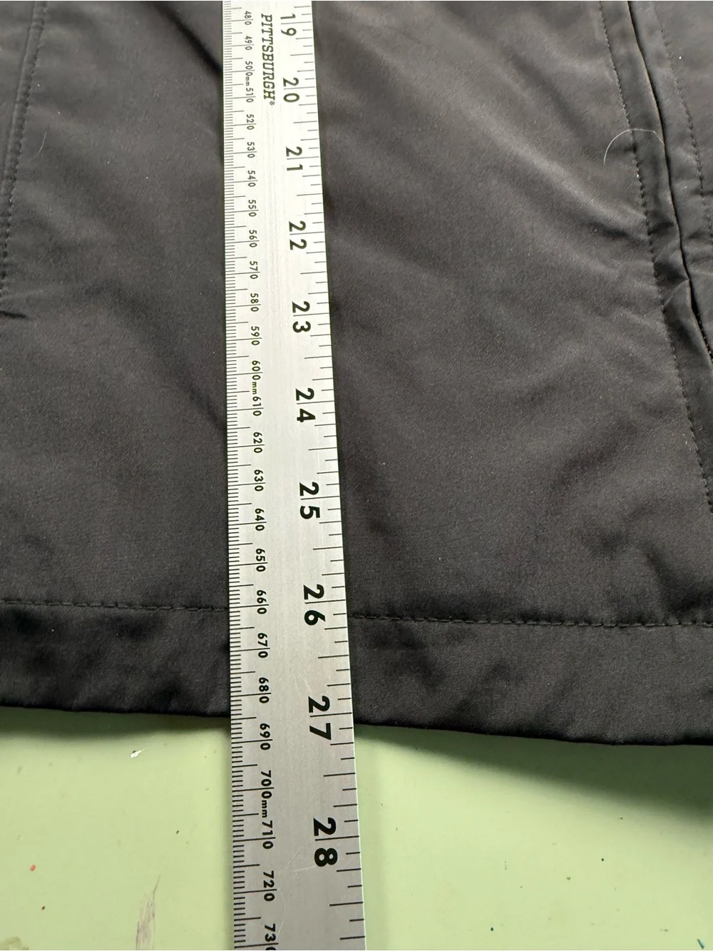 Banana Republic Black Full‎ Zip Lightweight Jacket Men’s Large